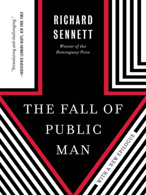 cover image of The Fall of Public Man (40th Anniversary Edition)